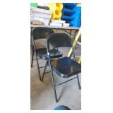 (2) FOLDING CHAIRS