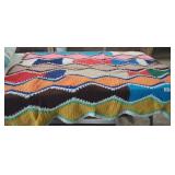 PRETTY AFGHAN SOME FLAWS