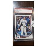 SHOHEI OHTANI 2025 BOWMAN CARD,  GEM MINT 10