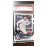 AARON JUDGE 2025 BOWMAN CARD, GEM MINT 10