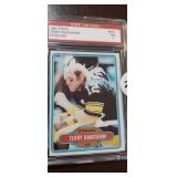 TERRY BRADSHAW 1980 TOPPS CARD, NEAR MINT 7