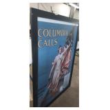 COLUMBIA CALLS US ARMY FRAMED WALL ART
