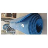 FOAM FITNESS MAT ROLLED UP
