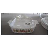CORNINGWARE 1 QUART WITH LID