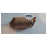 ROLL OF (20) KENNEDY HALF DOLLARS