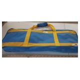 SPORTCRAFT HORSESHOES SET WITH CASE, NEW IN PACKAG