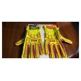 RINGERS IMPACT GLOVES, R-179 SIZE MEDIUM
