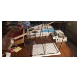 13' WIDE METAL BASKET