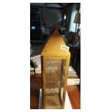 20' TALL GOLD FINISHED METAL TOWER LANTERN