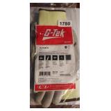 G-TEK POLY KOR GLOVES SIZE LARGE, NEW IN PACKAGE