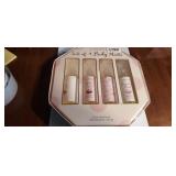 SET OF 4 SIMPLE PLEASURES BODY MISTS, NEW IN BOX