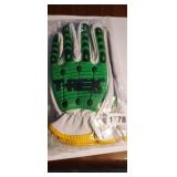 MAGID T-REX REBEL IMPACT WORK GLOVES, NEW