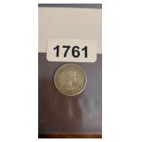 1962 CANADIAN 80% SILVER QUARTER