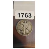 1945 SILVER WALKING LIBERTY HALF DOLLAR