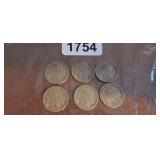 (6) BUFFALO NICKELS