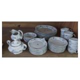 JOHANN HAVILAND DINNERWARE SET FROM BAVARIA