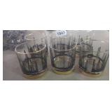 (6) HIGHBALL GLASSES
