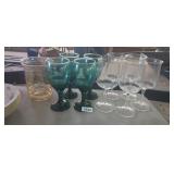 LOT OF GLASSES