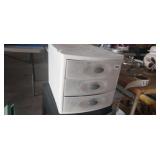 STERLITE 3 DRAWER ORGANIZER