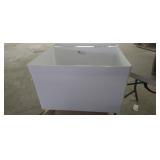 LAUNDRY SINK WITH LEGS
