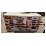 100pc FOOD STORAGE SET