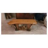 DEER WALL SHELF