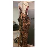CAMO OVERALLS *NO TAGS BUT LOOKS 1X/2X