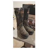 ROCKY CAMO WADER BOOTS SIZE 9M