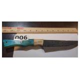HAND HONED 13"  KNIFE