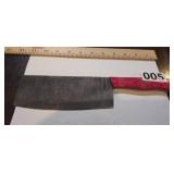HAND HONED CLEAVER