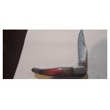 HAND HONED POCKET KNIFE WITH SHEATH