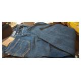 LEVIS 501 JEANS, SIZE 35 X 34, GENTLY USED