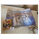 BLACK AMERICANA WALL DECOR, PICTURE AND FIGURINE