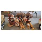 THANKSGIVING FIGURINES