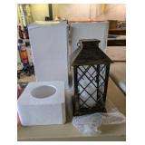 12in SOLAR POWERED HANGING LANTERNS