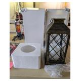 12in SOLAR POWERED HANGING LANTERNS