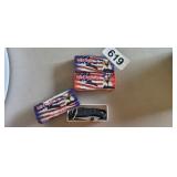 (3) MINI FOLDING KNIVES