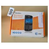MOTOROLA BLACKBERRY PHONE WITH CASE AND CHARGER