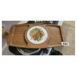 VINTAGE GOOD WOOD CHARCUTERIE BOARD