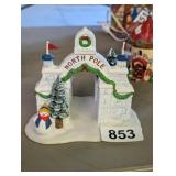 HERITAGE VILLAGE NORTH POLE ENTRANCE