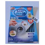 SAN STICKS (DRAIN DEODORIZER)