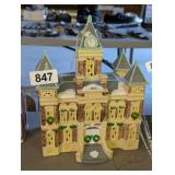 SNOW VILLAGE COURTHOUSE
