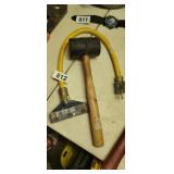 RUBBER MALLET AND MULTI SOCKET CONVERTER CORD