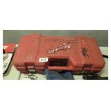 MILWAUKEE SAWZALL WITH CASE AND BLADES