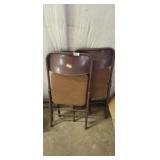 3 FOLDING CHAIRS
