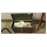TOOLBOX FULL *BOTTOM LATCH BROKEN. CANT GET INSIDE