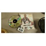 PLAYSTATION SHREK GAME AND PS3 NBA GAME