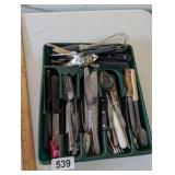 ORGANIZER WITH SILVERWARE/ UTENCILS