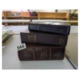 3 HIDDEN COMPARTMENT BOOKS