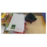 CHRISTMAS BAGS, TISSUE, TRAYS